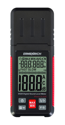  Цифровой шумомер Ermenrich Seek DS20 в интернет-магазине Левенгук от производителя.