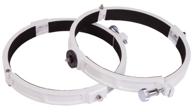  Кольца крепежные Sky-Watcher для рефлекторов 200 мм (внутренний диаметр 235 мм) в интернет-магазине Левенгук от производителя.