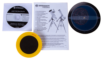  Телескоп Bresser Messier AR-90L/1200 EXOS-1/EQ4 в интернет-магазине Левенгук от производителя.