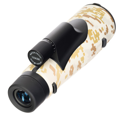  Монокуляр камуфляжный Levenhuk Camo Pine 10x56 с сеткой в интернет-магазине Левенгук от производителя.