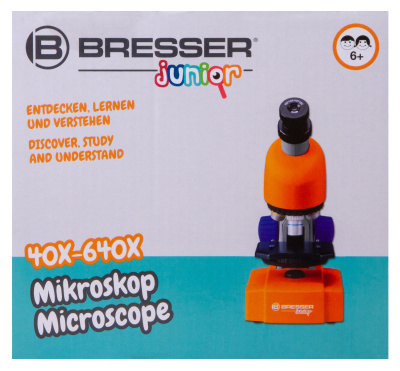  Микроскоп Bresser Junior 40–640x в интернет-магазине Левенгук от производителя.