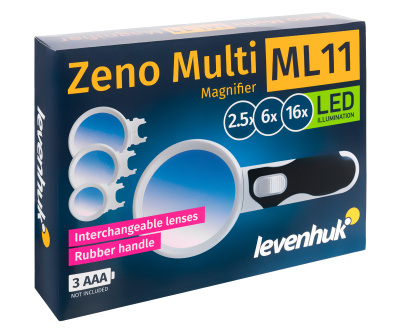  Мультилупа Levenhuk Zeno Multi ML11 в интернет-магазине Левенгук от производителя.