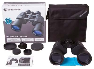  Бинокль Bresser Hunter 16x50 в интернет-магазине Левенгук от производителя.