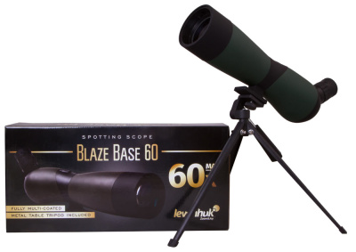  Зрительная труба Levenhuk Blaze BASE 60 в интернет-магазине Левенгук от производителя.