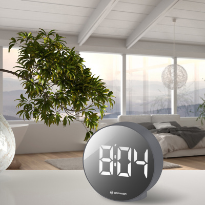  Часы Bresser MyTime Echo FXR, серые в интернет-магазине Левенгук от производителя.