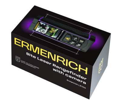  Лазерная рулетка Ermenrich PRO LR100, с камерой в интернет-магазине Левенгук от производителя.