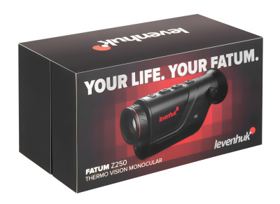  Монокуляр тепловизионный Levenhuk Fatum Z250 в интернет-магазине Левенгук от производителя.