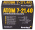  Бинокль Levenhuk Atom 7–21x40 в интернет-магазине Левенгук от производителя.