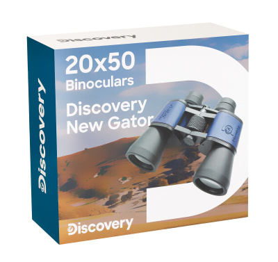  Бинокль Levenhuk Discovery New Gator 20x50 в интернет-магазине Левенгук от производителя.