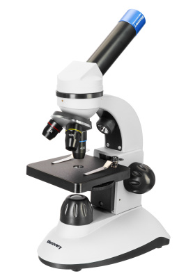  (RU) Микроскоп цифровой Levenhuk Discovery Nano Polar с книгой в интернет-магазине Левенгук от производителя.