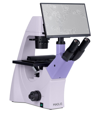  Микроскоп биологический инвертированный цифровой MAGUS Bio VD300 LCD в интернет-магазине Левенгук от производителя.