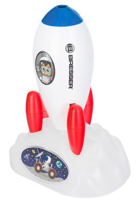  Проектор-ночник обучающий Bresser Space Rocket Slide в интернет-магазине Левенгук от производителя.