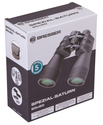  Бинокль Bresser Spezial Saturn 20x60 в интернет-магазине Левенгук от производителя.