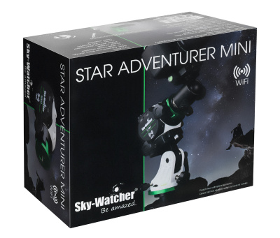  Монтировка Sky-Watcher Star Adventurer Mini, белая/зеленая в интернет-магазине Левенгук от производителя.