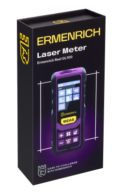  Лазерная рулетка Ermenrich Reel PRO GL100 в интернет-магазине Левенгук от производителя.