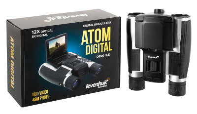  Бинокль цифровой Levenhuk Atom Digital DB20 LCD в интернет-магазине Левенгук от производителя.
