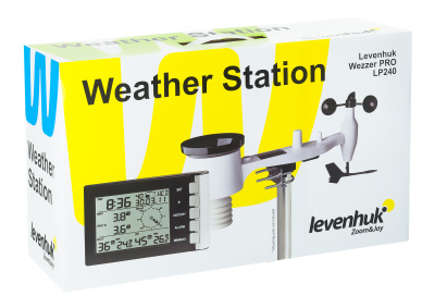  Метеостанция Levenhuk Wezzer PRO LP240 в интернет-магазине Левенгук от производителя.