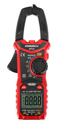  Токоизмерительные клещи Ermenrich Ping MK20 в интернет-магазине Левенгук от производителя.