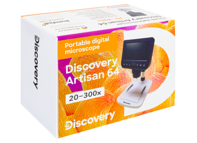  Микроскоп цифровой Levenhuk Discovery Artisan 64 в интернет-магазине Левенгук от производителя.