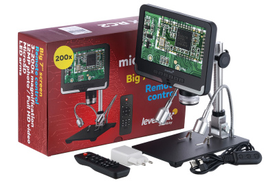  Микроскоп с дистанционным управлением Levenhuk DTX RC2 в интернет-магазине Левенгук от производителя.