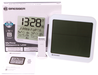  Часы настенные Bresser MyTime Meteotime LCD в интернет-магазине Левенгук от производителя.