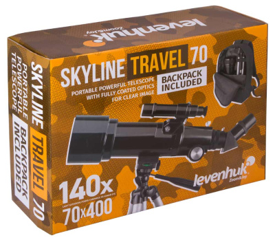  Телескоп Levenhuk Skyline Travel 70 в интернет-магазине Левенгук от производителя.