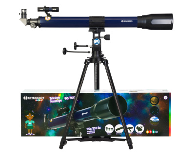  Телескоп Bresser Junior 70/900 Skylux NG в интернет-магазине Левенгук от производителя.