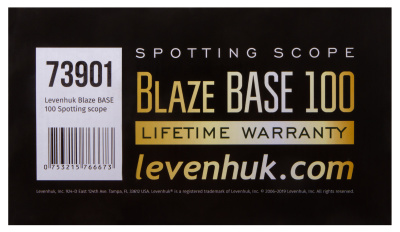  Зрительная труба Levenhuk Blaze BASE 100 в интернет-магазине Левенгук от производителя.