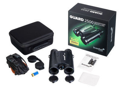  Бинокль с дальномером Levenhuk Guard 2500 в интернет-магазине Левенгук от производителя.