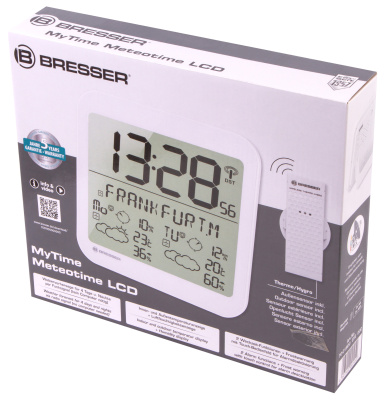  Часы настенные Bresser MyTime Meteotime LCD в интернет-магазине Левенгук от производителя.