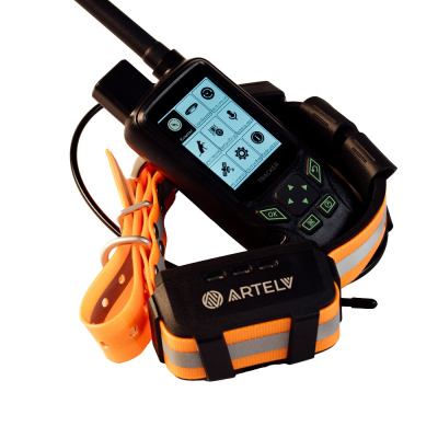  GPS система Artelv Trаckеr 2W усиленной мощности (ошейник в подарок) для слежения за собаками и домашними животными в интернет-магазине Левенгук от производителя.