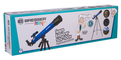  Телескоп Bresser Junior Space Explorer 45/600 AZ в интернет-магазине Левенгук от производителя.