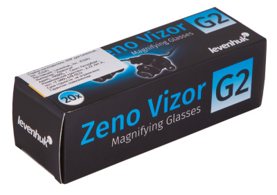  Лупа-очки Levenhuk Zeno Vizor G2 в интернет-магазине Левенгук от производителя.
