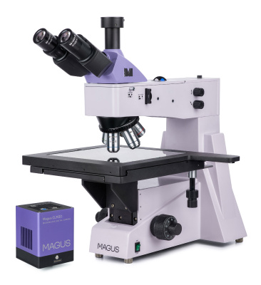  Микроскоп металлографический цифровой MAGUS Metal D650 BD в интернет-магазине Левенгук от производителя.
