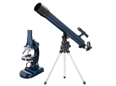  (RU) Набор Levenhuk Discovery Scope 2 с книгой в интернет-магазине Левенгук от производителя.