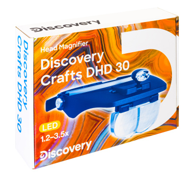  Лупа налобная Levenhuk Discovery Crafts DHD 30 в интернет-магазине Левенгук от производителя.