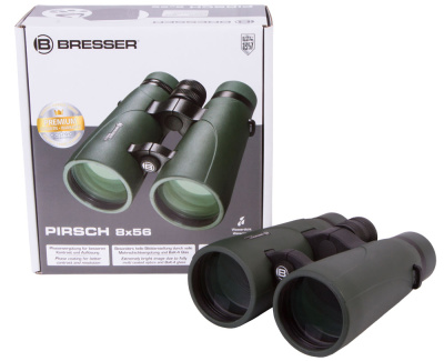 Бинокль Bresser Pirsch 8x56 в интернет-магазине Левенгук от производителя.