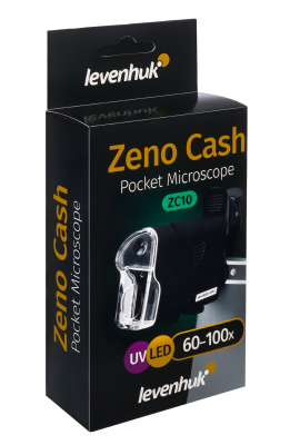  Микроскоп карманный для проверки денег Levenhuk Zeno Cash ZC10 в интернет-магазине Левенгук от производителя.