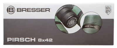  Бинокль Bresser Pirsch 8x42 в интернет-магазине Левенгук от производителя.