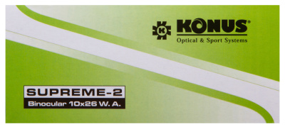  Бинокль Konus Supreme-2 10x26 WA в интернет-магазине Левенгук от производителя.