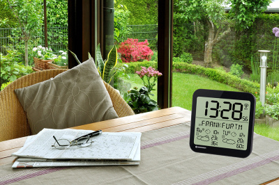  Часы настенные Bresser MyTime Meteotime LCD в интернет-магазине Левенгук от производителя.
