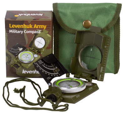  Компас армейский Levenhuk Army AC20 в интернет-магазине Левенгук от производителя.