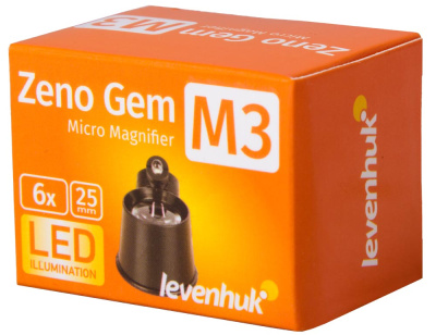  Лупа Levenhuk Zeno Gem M3 в интернет-магазине Левенгук от производителя.