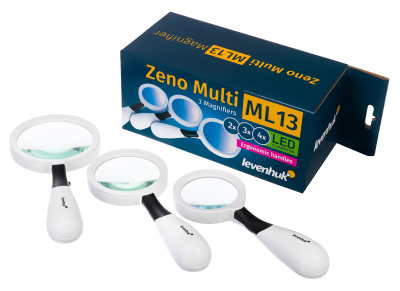  Мультилупа Levenhuk Zeno Multi ML13 в интернет-магазине Левенгук от производителя.