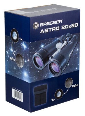  Бинокль Bresser Spezial Astro 20x80 без штатива в интернет-магазине Левенгук от производителя.
