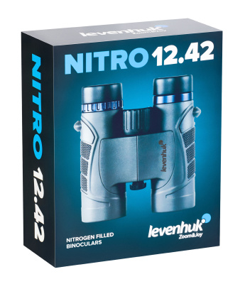  Бинокль Levenhuk Nitro 12x42 в интернет-магазине Левенгук от производителя.