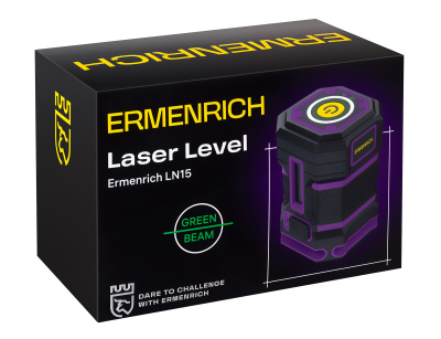  Уровень лазерный Ermenrich PLUS LN15 в интернет-магазине Левенгук от производителя.