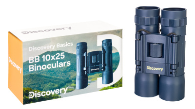  Бинокль Levenhuk Discovery Basics BB 10x25 в интернет-магазине Левенгук от производителя.