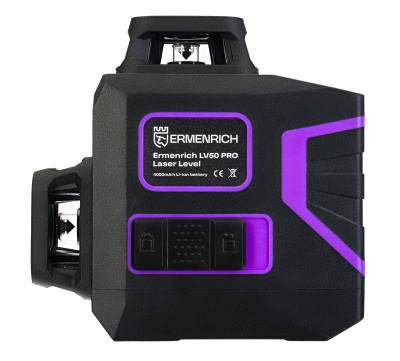  Лазерный уровень Ermenrich PRO LV50 в интернет-магазине Левенгук от производителя.