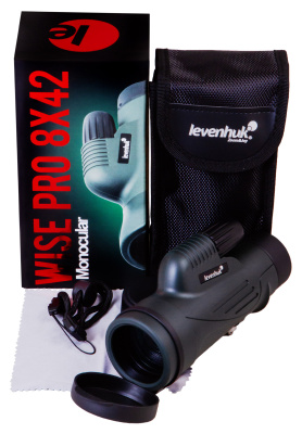  Монокуляр Levenhuk Wise PRO 8x42 в интернет-магазине Левенгук от производителя.